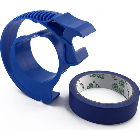 MFB-bleu-T Outil portable de scellement de joints de 25 mm de large + outil de décoration autocollant assorti (1/4)