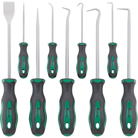 Fortis Haken-/Montage-Set 9-tlg. (1/2)