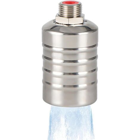 Water Level Control Fully Automatic Level Regulator - Floating Valve Fountain Built-in Filter Design to Prevent Blockages for Water Tank Swimming Pool Naixue (1/5)