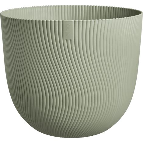 VASO SEREH ROUND 40CM VERDE SCANDINAVO (1/4)