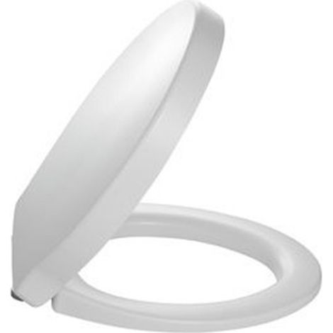Tapa asiento blanco caída amortiguada de inodoro Ove E70005-00 de Jacob Delafon (1/3)