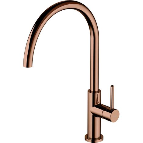 OMNIRES Y - Spültischarmatur, Kupfer Y1251CP (1/2)