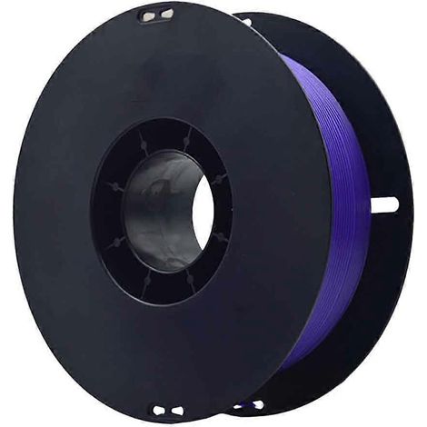 1,75 mm 3D-Drucker Normales PLA-Filament Lila 1000 g pro Spule