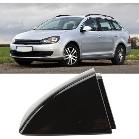 Cache de poignée de porte gauche pour VW Passat Golf 6 (OE : 1K8837879) Noir (1/5)