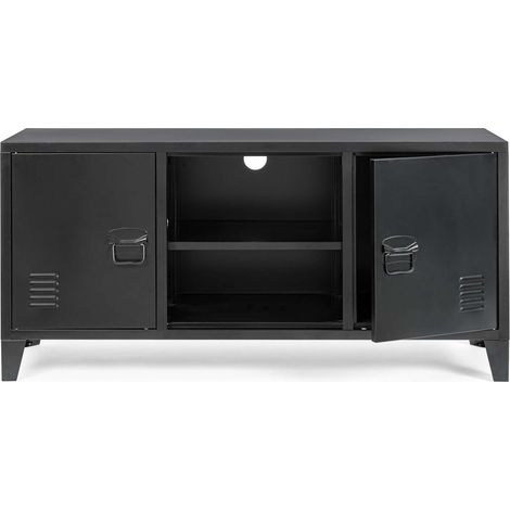 Mobiler TV-Ständer 600x300x240 schwarz (1/5)