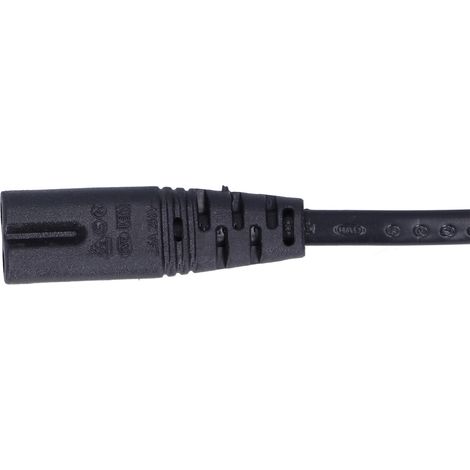 1 m langes Netzkabel für die Lampe, Netzteil für Digitalkameras, EU-Stecker 250 V 2,5 A (1/5)