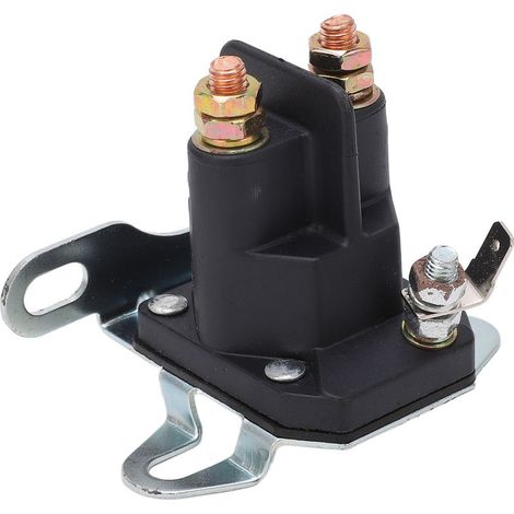 Relais de démarreur 4,8 W pour tondeuse à gazon, tracteur de jardin, quad et motoneige (12 V) (1/5)