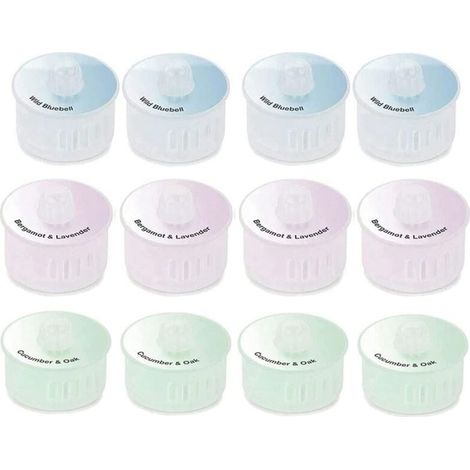 Paquet de 12 Capsules Parfum Assainisseur D'Air pour Accessoires T9 MAX Power (1/4)