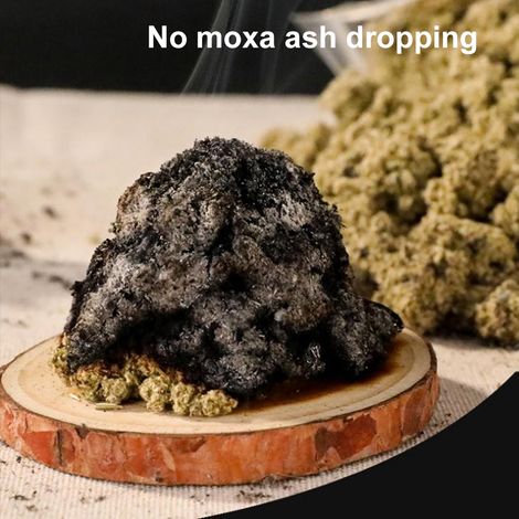 Moxibustion naturelle à l'armoise Jin Ai Jiu pour dissiper le froid, soulager la douleur et maintenir la santé (1000g) (1/5)