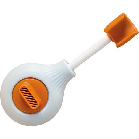 Support Douche Soavoa Ventouse Réglable Salle de Bain Sans Perçage ABS Rotation 360° Fixation Murale Robuste 1 Pièce (1/4)