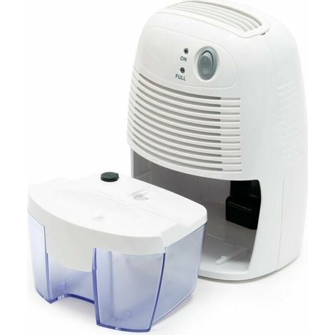 Réservoir d'eau de 500 ml pour déshumidificateur - convient aux pièces jusqu'à 20 m² - 154 x 130 x 218 mm (1/4)
