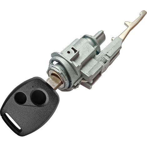 Applicable to Honda ignition lock straight board 2-button Accord Fit City Civic Odyssey CR-V City ignition lock cylinder (1/4)