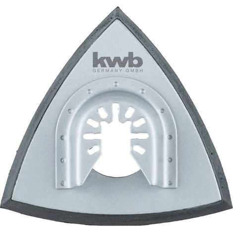 Plateau de ponçage pour ponceuse Delta Quick Stick KWB - 1 Kg (1/3)