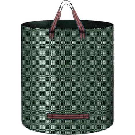 Gartenabfallsack,Laubsäcke,Faltbar & Wasserdicht Robuste,für Laub, Rasenschnitt (1/2)