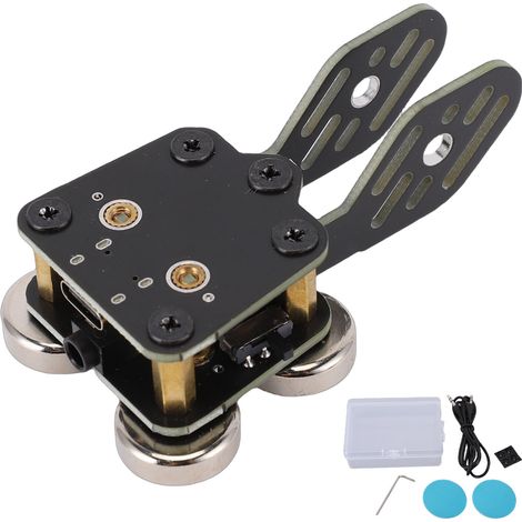 Clé CW à réponse rapide, Code Morse à Double palette avec Base magnétique, Port Jack 3.5mm de Type C pour Smartphone, ordinateur, Radio amateur (1/5)
