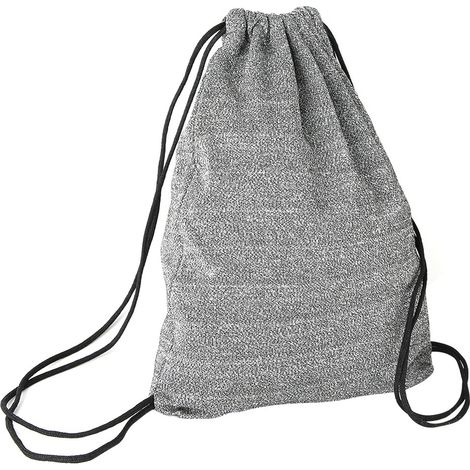 Sac à cordon, antivol, polyéthylène haute résistance, sac résistant aux coupures (1/4)