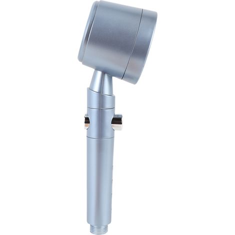 Pommeau de douche filtrant à plusieurs modes, design élégant, pression renforcée, douchette à main pour usage domestique, bleu (1/5)