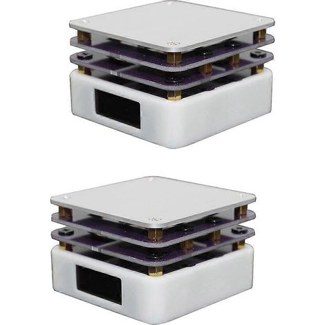 Lot de 2 mini préchauffeurs de table chauffants à température constante de 65 W (1/5)