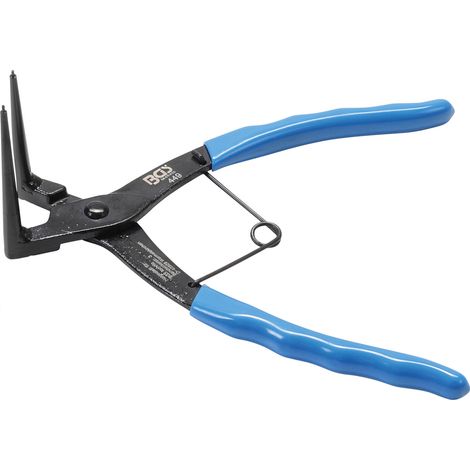 Pince bgs technic coudee becs longs pour circlips interieurs (1/3)