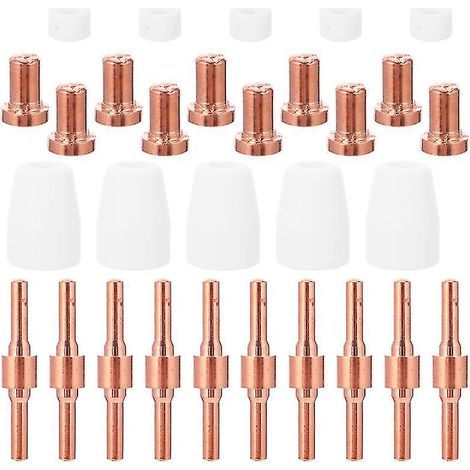 30 consommables pour découpeur plasma