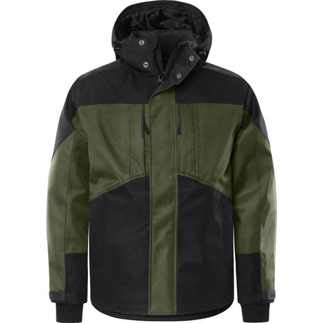 FRISTADS 127559-796 Airtech® Winterjacke 4058 GTC  Gr.2XL Army Grün/Schwarz
