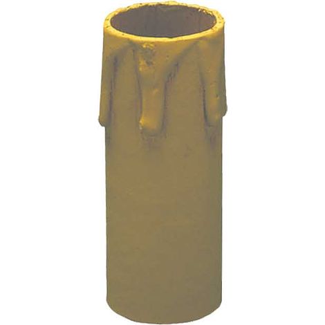 Finta Candela Anticata E14 ( Lampo Cod. St900 )
