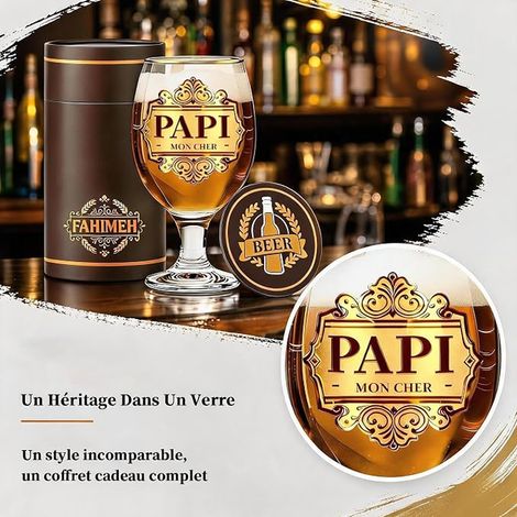 Verre a Biere 400 ml (1/2)