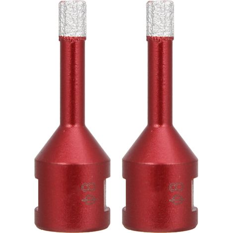 2 pièces 8mm perceuse avec filetage M14 femelle pour broyeur d'angle, polyvalent et pratique, pour un usage quotidien (1/5)