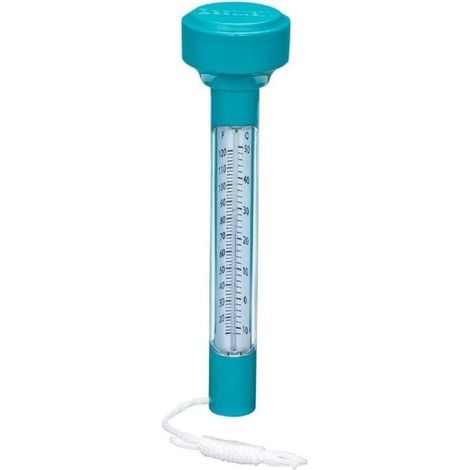 Le thermomètre flottant ABS convient aux piscines et aux bassins, pratique et propre (1/5)