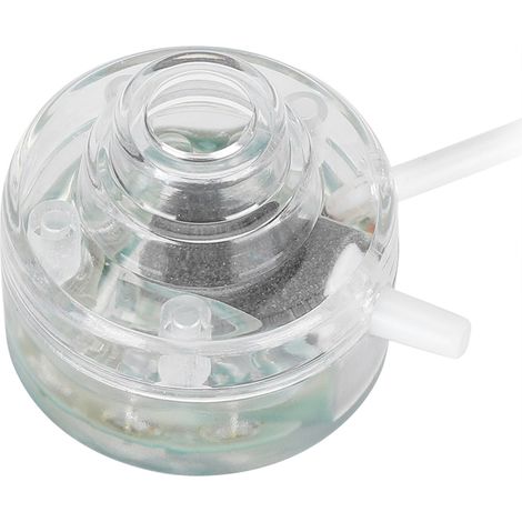 Lampe à bulles d'oxygène LED colorée étanche pour aquarium, pierre à air cylindrique de plongée (P01 Version basse tension, lampe à bulles cylindrique USB) (1/5)