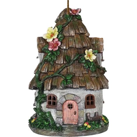 Porte De Jardin Miniature - En Bois - Pour Décoration De Jardin Féerique - Maison De Poupée - Arbre Maison - Paysage Extérieur - 1 Pièce (1/5)