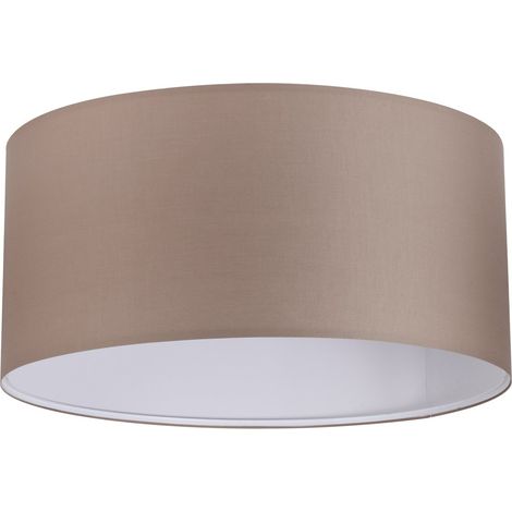 Ideal Lux Paralume cilindro tortora Collezione SET 1 luce tessuto