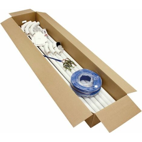 AERTECNICA - SET PREDISPOSIZIONE 1 PUNTO PRESA PRATICO 2" PER CARTONGESSO TR31PR