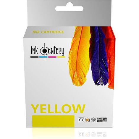 Brother Kompatible Patrone LC123 Gelb 10 ml