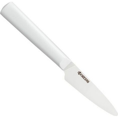 cuchillo pequeño de cerámica blanca de 7,5 cm - TK-075WH-WH - Kyocera -