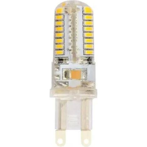 Ampoule LED capsule 5W (Eq. 40W) G9 6400K blanc froid 220-240V (1/2)