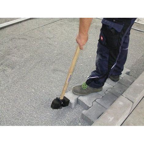 PROBST Maillet en caoutchouc GH ERGO Poids propre 2,9kg noir Longueur du manche 1.000 mm - 51800113 (1/3)
