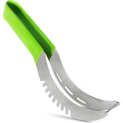 Melonenschneider - Wassermelonenschneider - Edelstahl (1/4)