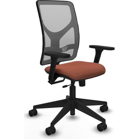 Sedia da ufficio piqueras y crespo Motilla nero ergonomica (1/2)