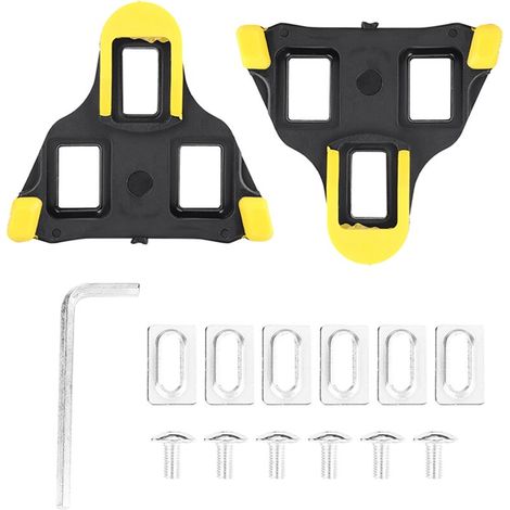 1 paire de couvercles en caoutchouc pour crampons Shimano SPd SL vélo de route vélo pédale taquet (1/5)