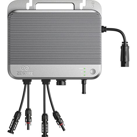Zendure SolarFlow 800 - Micro-onduleur Hybride Intelligent 1200W MPPT, Puissance AC bidirectionnelle de 800 W