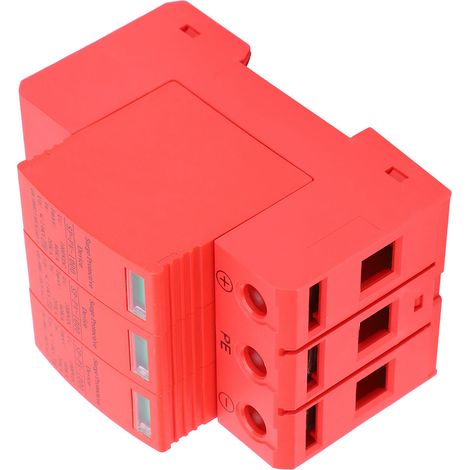Dispositif de protection contre les surtensions 3P40KA DC1000V, disjoncteur photovoltaïque (1/5)