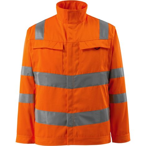 Mascot Warnschutzjacke SAFE LIGHT BUNBURY 16909 Gr. 3XL warnorange (1/4)
