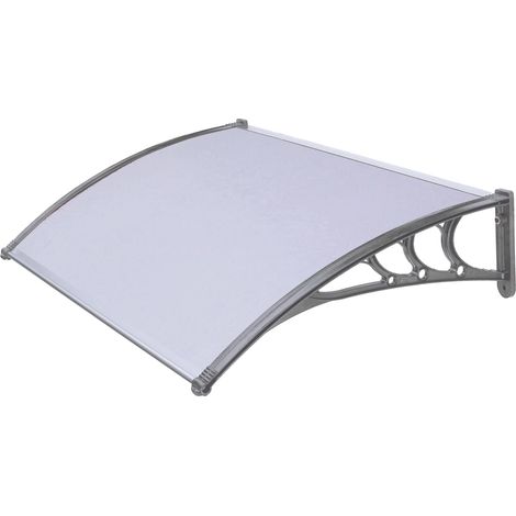pensilina essenza in policarbonato satinato grigio 130x100 cm (1/4)