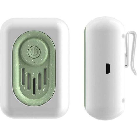 Kühlschrank-Geruchsentferner, USB-aufladbar, wiederverwendbar, kleiner Ozon-Luftreiniger für Kühlschrank, Schuhe, Kleiderschrank, Auto,