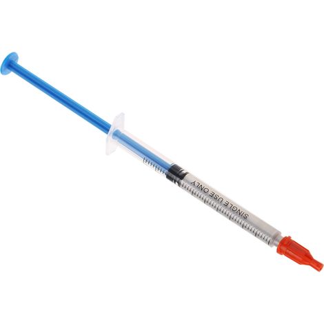 Leitfähiger Silberklebestift mit Silberlack zur Reparatur von Tastaturplatinen (0,7 ml) (1/5)