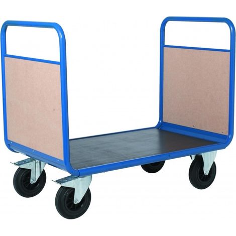 PROVOST - Chariot industriel Promax à 2 dossiers en bois (1/2)
