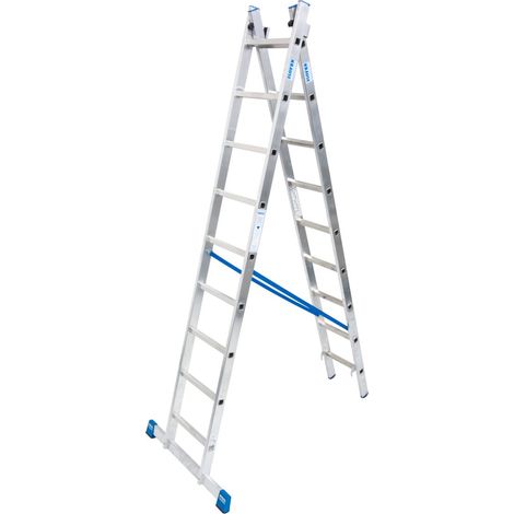 Krause Aluminium-Mehrzweckleiter STABILO 5,25 m Vielzweckleiter