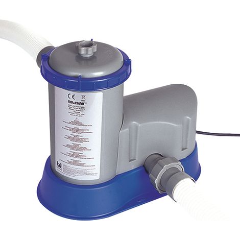 POMPA FILTRO A CARTUCCIA TIPO III 5.678 L H- x piscine da 1100-31700 L- BESTW- pezzi 1