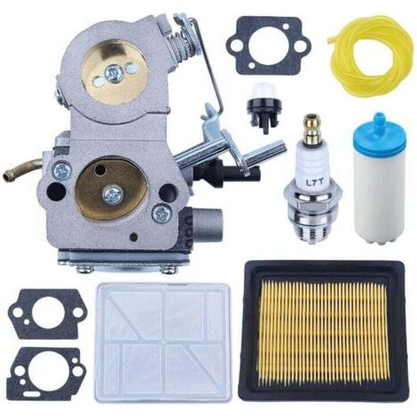 Replacement carburetor - For Husqvarna K750 K760 K770 - Concrete saw parts for ZAMA C3-EL53 - With air filter gasket - Fuel line kit